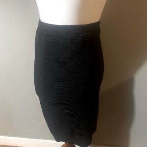 Eileen Fisher ribbed skirt